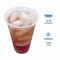 Boardwalk Translucent Plastic Cold Cups, 20 oz, Clear, 1000PK BWKTRANSCUP20CT - alternate 6